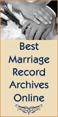 Marriage Records 